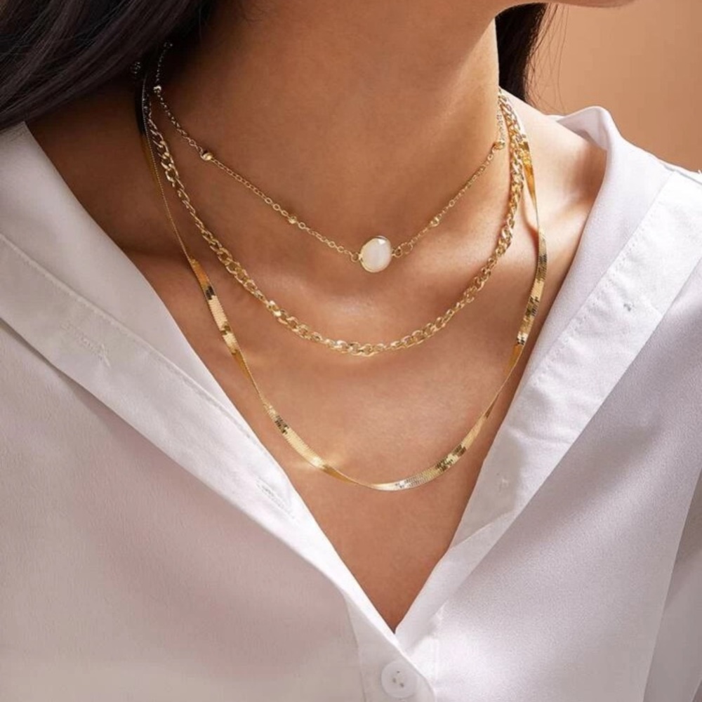 Layered Chain Necklace